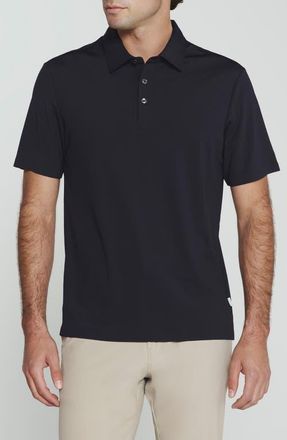 7 Diamonds Reeve Performance Polo in Midnight at Nordstrom, Size Medium