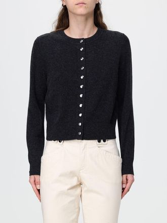 Isabel Marant Wool and Cashmere-Blend Crewneck Cardigan with Buttons