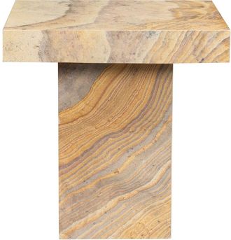 Safavieh Couture Jocelina Square Marble Accent Table