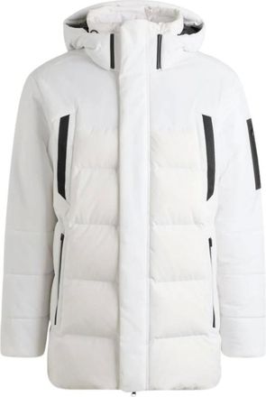 HUGO BOSS Hombre, Abrigos, Blanco, Talla: L