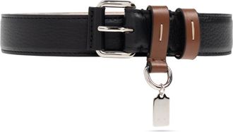 Maison Margiela unisex, Accessoires, Zwart, Maat: 80 CM Leer