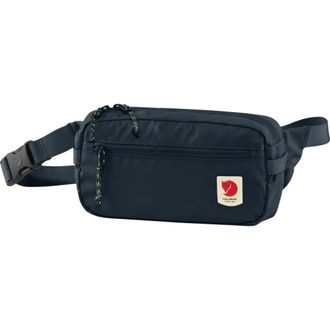 Fj&auml;llr&auml;ven High Coast Hip Pack - - Bags - unisex - Blu - ONE SIZE