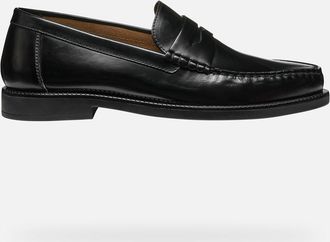 Geox Scarpe Recanati Uomo Nero