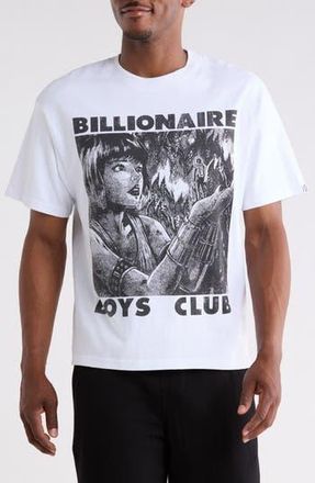 Billionaire Boys Club Giant Graphic T-Shirt in White at Nordstrom Rack, Size Xxx-Large