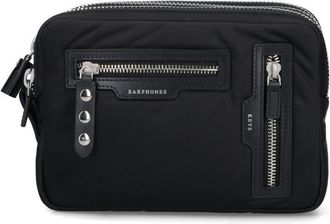 Anya Hindmarch Studs Shoulder Bag - Black