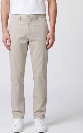 Rier Pantaloni straight in cotone stretch