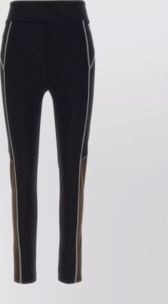 Fendi color block leggings