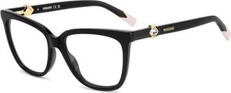 Missoni Glasses, female, Black, 54 MM, Optical Frame