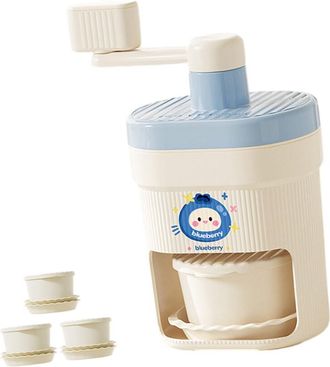 OEM Maquinilla De Afeitar Ice Con Mango Ergon&oacute;mico, Blue Shaving Machine