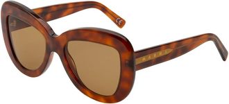 Marni Hombre, Accesorios, Marrón, Talla: ONE Size