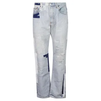 Acne Studios Heren, Jeans, Blauw, Maat: S
