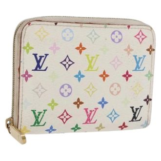 Louis Vuitton Pre-owned Wallets, female, Multicolor, Size: ONE SIZE Pre-owned Monogram Multicolor Coin Purse