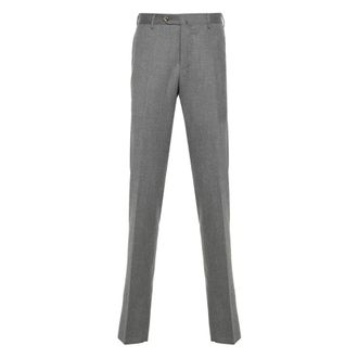 Pantaloni Torino Heren, Broeken, Grijs, Maat: 4XL Zijde