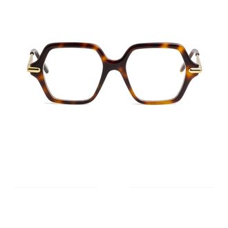 Loewe Slim Eyeglasses - female - Loewe - Glasses - Brown - 50 MM - Accessories