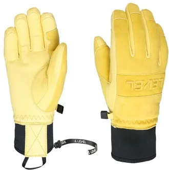 Level Shaman Handschuhe - Unisex | gelb