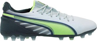 Puma King Ultimate MG Mens Blue Football Boots - Size UK 10.5
