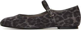 Cesare Gaspari Schoenen, Dames, Zwart, 37 EU, Su&egrave;de, Patent Mary Jane Flats - Pantera