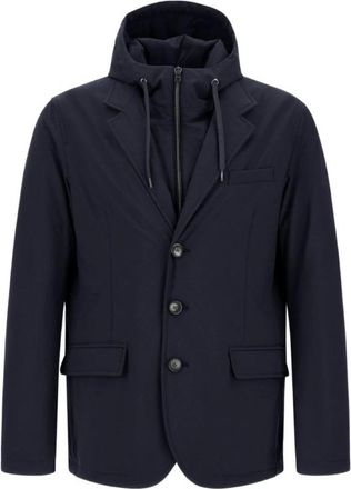 Herno Jassen, Heren, Blauw, 2Xl, Blazers