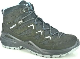 Lowa Grijs Blauw Fles Noords Ontwerp - Dames - Veterlaarzen - Groen - 36 EU - Schoenen