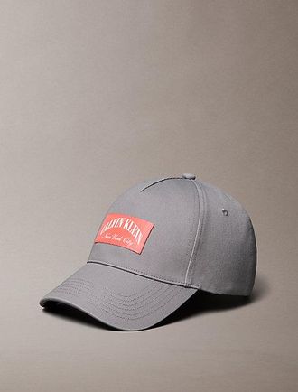 Calvin Klein Gorra de b&eacute;isbol cl&aacute;sica con parche