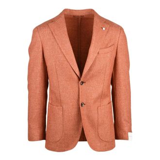 L.B.M. 1911 Hombre, Chaquetas, Rojo, Talla: M