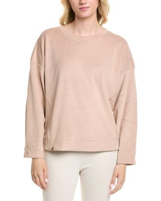 Barefoot Dreams Luxechic Tucked Sweatshirt