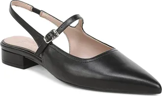 Naturalizer Sadie Pump in Black Leather at Nordstrom, Size 8.5