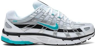 Nike P-6000 Dusty Cactus sneakers - men - Rubber/Mesh/Polyurethane/Leather/Fabric - 8 - White
