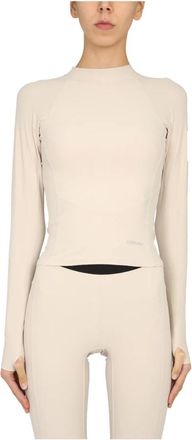 AMBUSH Ambush, Donna, Top, Beige, L, new