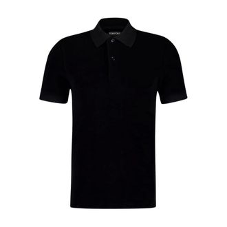 Tom Ford Hombre, Camisetas, Negro, Talla: L