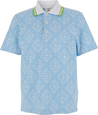 Casablanca Hombre, Camisetas, Azul, Talla: L