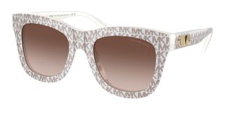 Michael Kors MK2193U EMPIRE SQUARE 4 310313 Womens Sunglasses White Size 52
