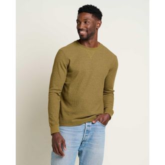 Toad & Co Framer II Long Sleeve Crew in Fir at Nordstrom, Size Large