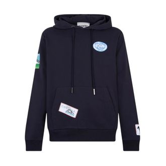 Iceberg Hoodie Sweatshirt - Heren - Sweatshirts & Hoodies - Blauw - Maat: M Katoen