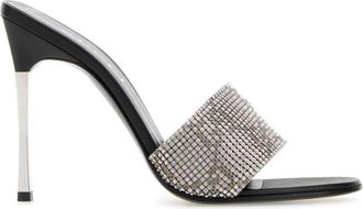 Gucci Silver Bombshell Heels