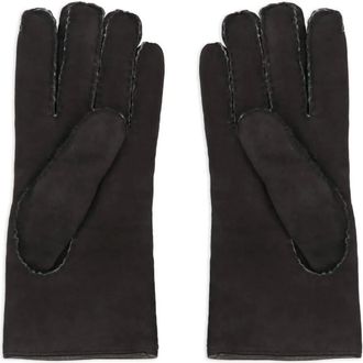 Moorer Guanti Hideko - Nero