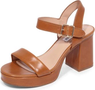 Steve Madden Sandalias Freefall cognac - Shoes - Mujer - Marr&oacute;n - 37 EU