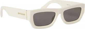 Palm Angels Grey Square Unisex Sunglasses PERI048 0107