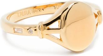 V JEWELLERY Anello Tilly Signet - Oro