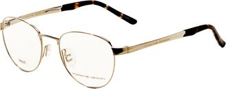 Porsche Design Unisex 52 mm Silver Opticals