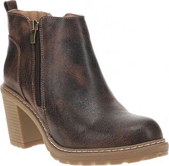 Corkys Footwear Womens Rocky Top Booties In Espresso Crinkle