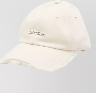 Jacquemus cotton baseball cap