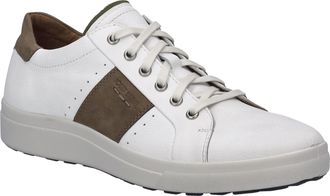 Josef Seibel Heren Sneaker Maddox 04 in wit