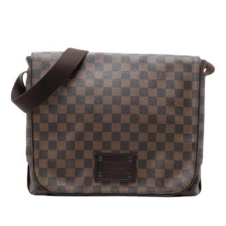 Louis Vuitton Pre-owned Cross Body Bags, female, Brown, Size: ONE SIZE Pre-owned Brooklyn MM