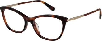Longchamp Bruine Dames Optische Monturen - Dames - Brillen - Bruin - ONE Size - Accessoires