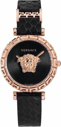 Versace Palazzo Empire Greca Horloge - Dames - Horloges - Roze - ONE Size - Accessoires