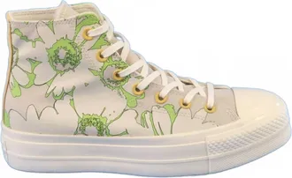 Converse Womens Chuck Taylor All Star Lift Platform High Sneaker In Crafted Florals