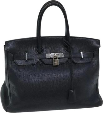 Herm&egrave;s Borsa a mano Pre-owned - - Pre-owned - Donna - Nero - ONE SIZE