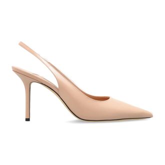 Jimmy Choo London Pumps, female, Pink, Size: 9 1/2 US Love SB 85 Slingback Pumps