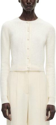 Adam Lippes Cruz 100% Cashmere Cardigan